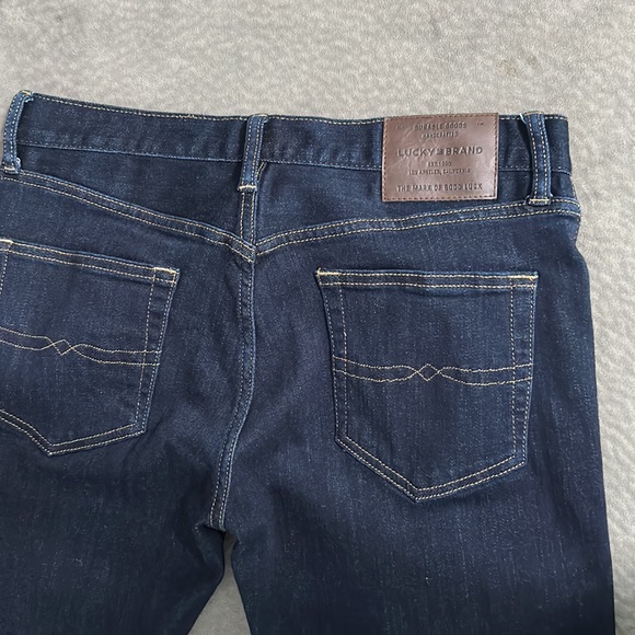 Lucky Brand Men’s 121 Slim Stretch Jeans size 30x30 - Picture 3 of 4
